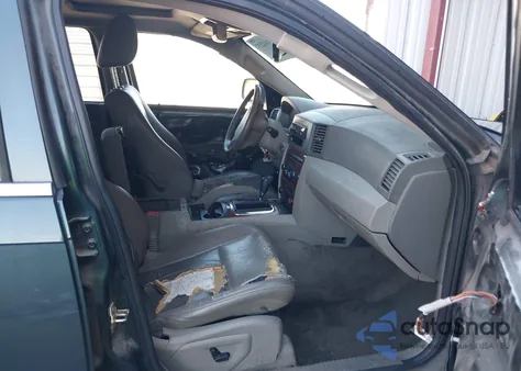 2005 Jeep Grand Cherokee Limited from USA, damaged, VIN 1J4GS58N75C505653